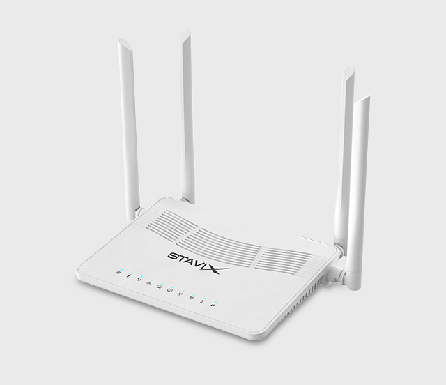 2*GE+1*VoIP +AC1200 Dual Band ONU