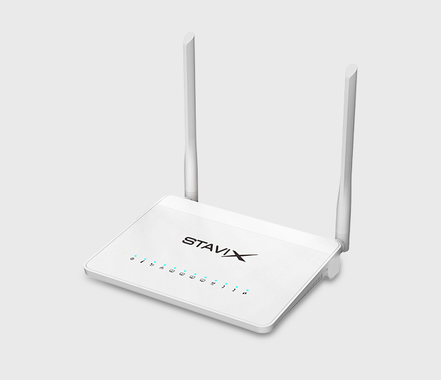 4*GE+2*VoIP AC1200 Dual Band ONU