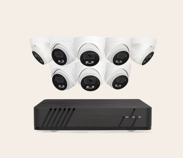 PoE NVR Kit